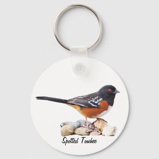 TOWHEE SLEUTELHANGER (Voorkant)