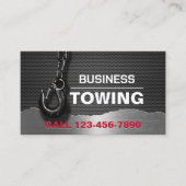 Towiekenbedrijf Metal Professional Tow Hook Visitekaartje (Voorkant)