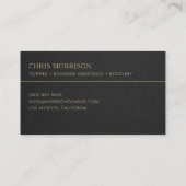 Towing Company Visitekaartje (Achterkant)