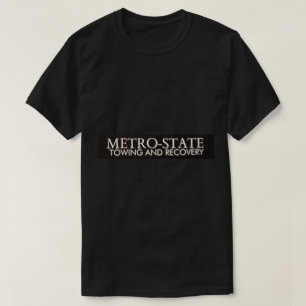 Towing en nuttige toepassing van metrostaattogen t-shirt