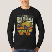 Towing  Tow Trucker T-shirt (Voorkant)