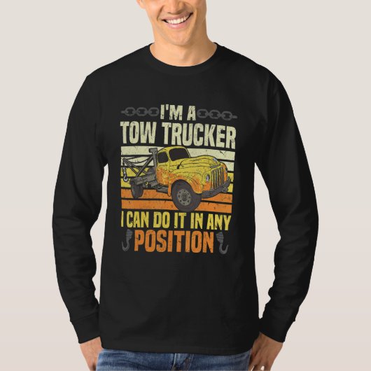 Towing  Tow Trucker T-shirt (Voorkant)