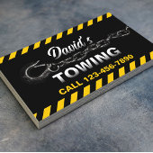 Towing Truck Car Hauling Service Visitekaartje