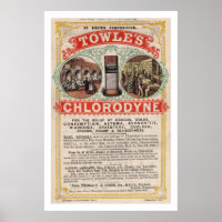 Towles Cholera Cure Advertisement
