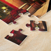  Town 1 Easy Brain Art Puzzels Foto Puzzel (Zijkant)