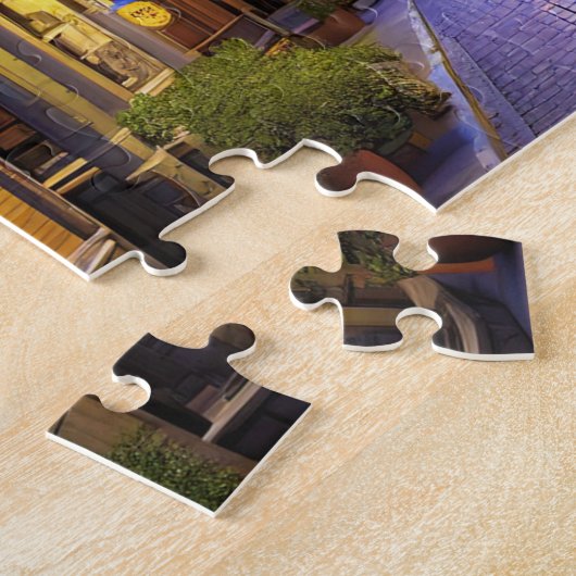  Town 3 Bold en mooie legpuzzel (Zijkant)