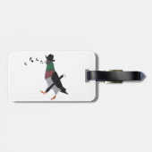 Town Bagagelabel (Achterkant horizontaal)