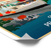 Town Beach  Griekenland Travel Posters (Hoek)