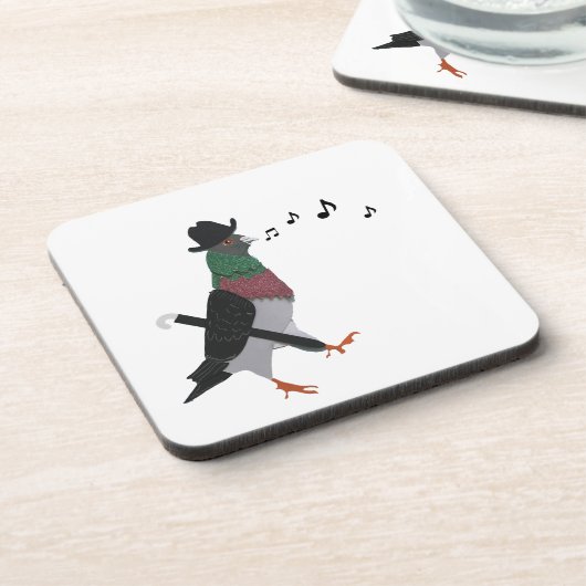 Town Bier Onderzetter (Linkerzijde)