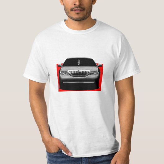 TOWN CAR   T-SHIRT (Voorkant)