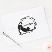 Town Cats Promo Sticker (Envelop)