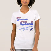 Town Clerk T-shirt (Voorkant)