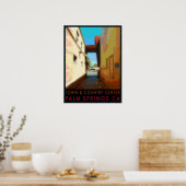 Town & Country Center Palm Springs CA Poster (Keuken)