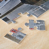 Town Dock Puzzle Legpuzzel (Zijkant)