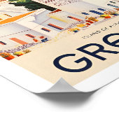 Town  Griekenland Travel Posters (Hoek)