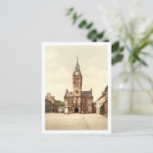 Town Hall, Annan, Dumfries en Galloway, Schotland Briefkaart (Staand voorkant)