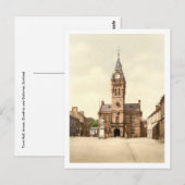 Town Hall, Annan, Dumfries en Galloway, Schotland Briefkaart (Voorkant / Achterkant)