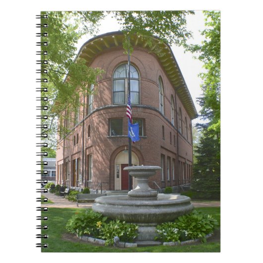 Town Hall Notitieboek (Voorkant)