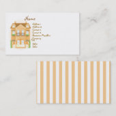 Town House Visitekaartje (Voorkant / Achterkant)