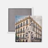 Town, Ibiza Magnet (Voorkant / Achterkant)