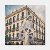 Town, Ibiza Magnet (Voorkant)