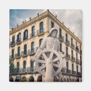 Town, Ibiza Magnet