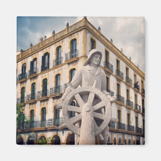 Town, Ibiza Magnet (Voorkant)