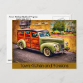 Town Kitchen Briefkaart (Voorkant / Achterkant)