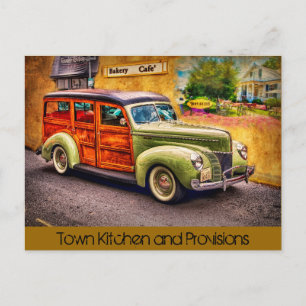 Town Kitchen Briefkaart