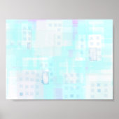 Town Misty Poster (Voorkant)