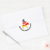Town Musicians of Bremen Ronde Sticker (Envelop)