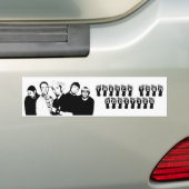 Town Oddities 4.7 Bumpersticker (Op auto)