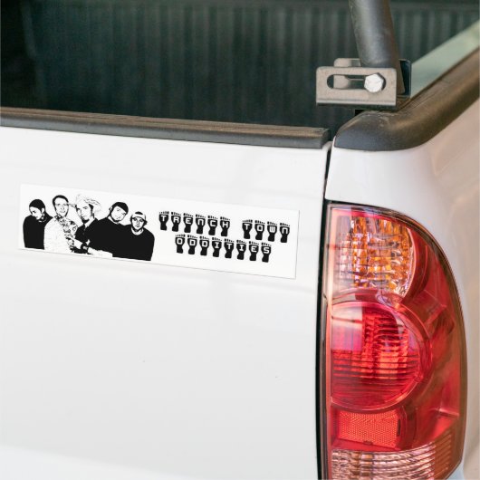 Town Oddities 4.7 Bumpersticker (Op Truck)