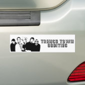 Town Oddities 4.8 Bumpersticker (Op auto)