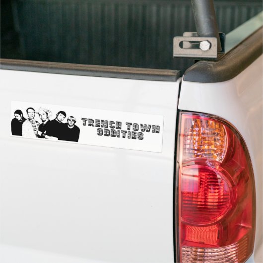 Town Oddities 4.8 Bumpersticker (Op Truck)