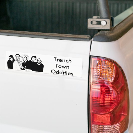 Town Oddities 4 bumpersticker (Op Truck)