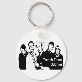 Town Oddities 4 Sleutelhanger