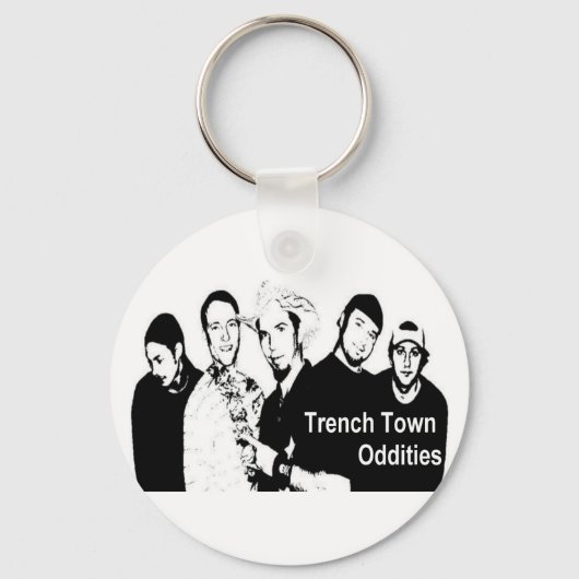 Town Oddities 4 Sleutelhanger (Voorkant)