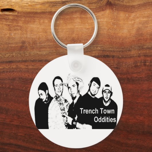 Town Oddities 4 Sleutelhanger (Voorkant)