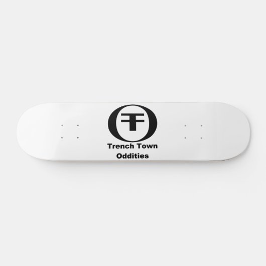 Town Oddities 5.0 Skateboard (Horizontaal)
