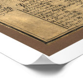 Town of Boston Map - 1769 Poster (Hoek)