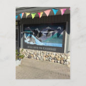 Town of Canmore in Alberta Canada Briefkaart (Voorkant)