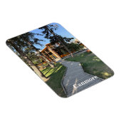 Town of Canmore in Alberta Canada Magneet (Rechterzijde)