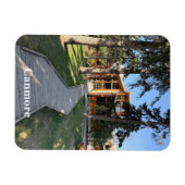 Town of Canmore in Alberta Canada Magneet (Horizontaal)