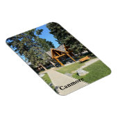 Town of Canmore in Alberta Canada Magneet (Rechterzijde)