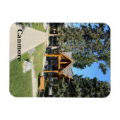 Town of Canmore in Alberta Canada Magneet (Horizontaal)