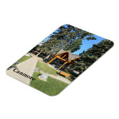 Town of Canmore in Alberta Canada Magneet (Linkerzijde)