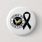 Town of Newtown Tribute Button (Voorkant)