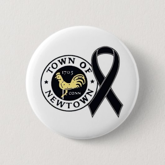 Town of Newtown Tribute Button (Voorkant)