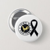 Town of Newtown Tribute Button (Voorkant /achterkant)